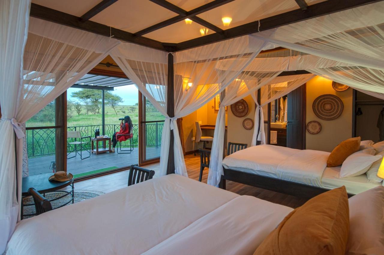 Serengeti Sametu Camp Dış mekan fotoğraf