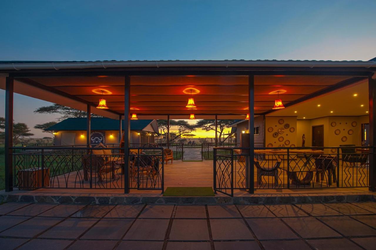 Serengeti Sametu Camp Dış mekan fotoğraf