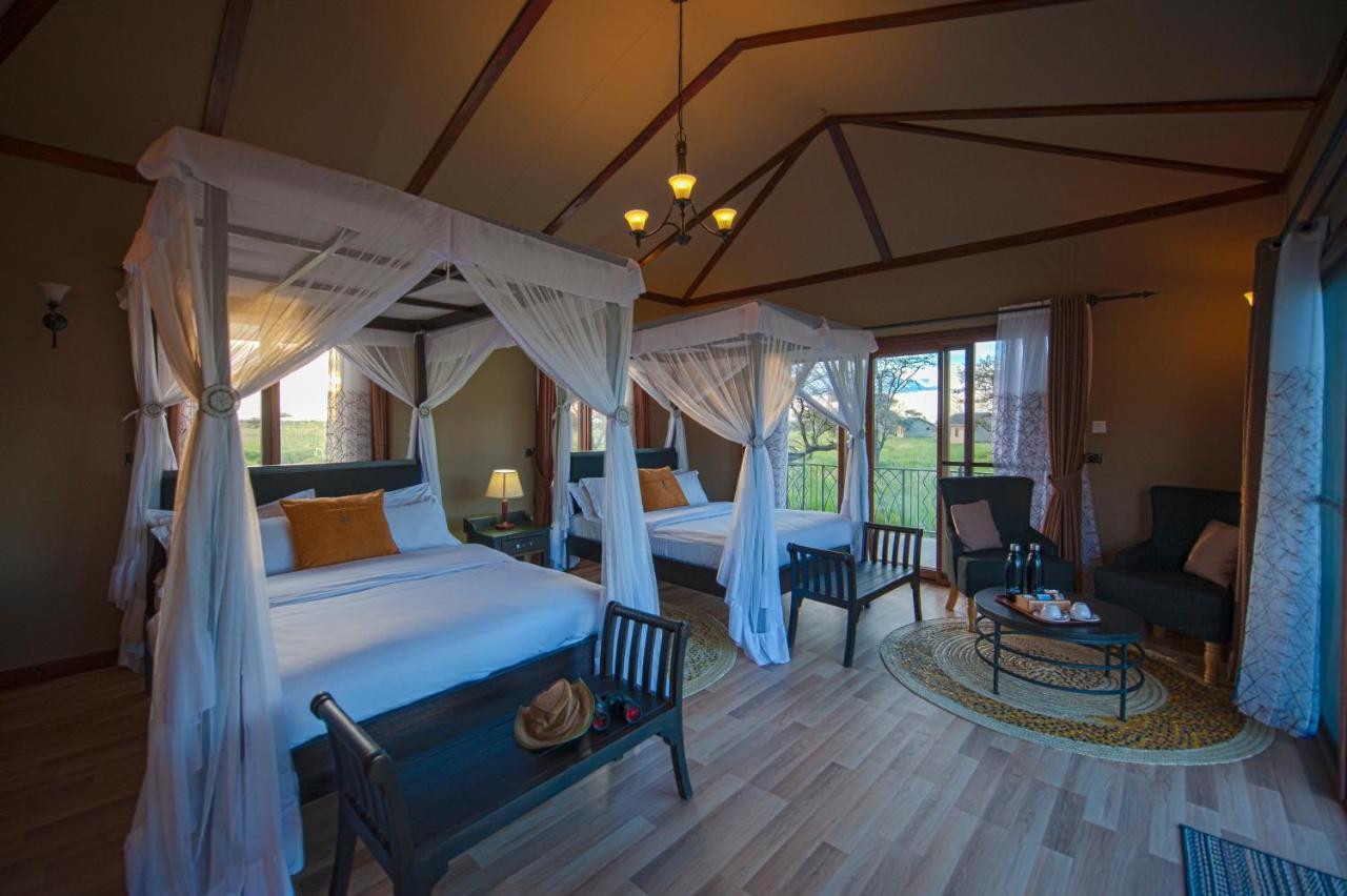 Serengeti Sametu Camp Dış mekan fotoğraf