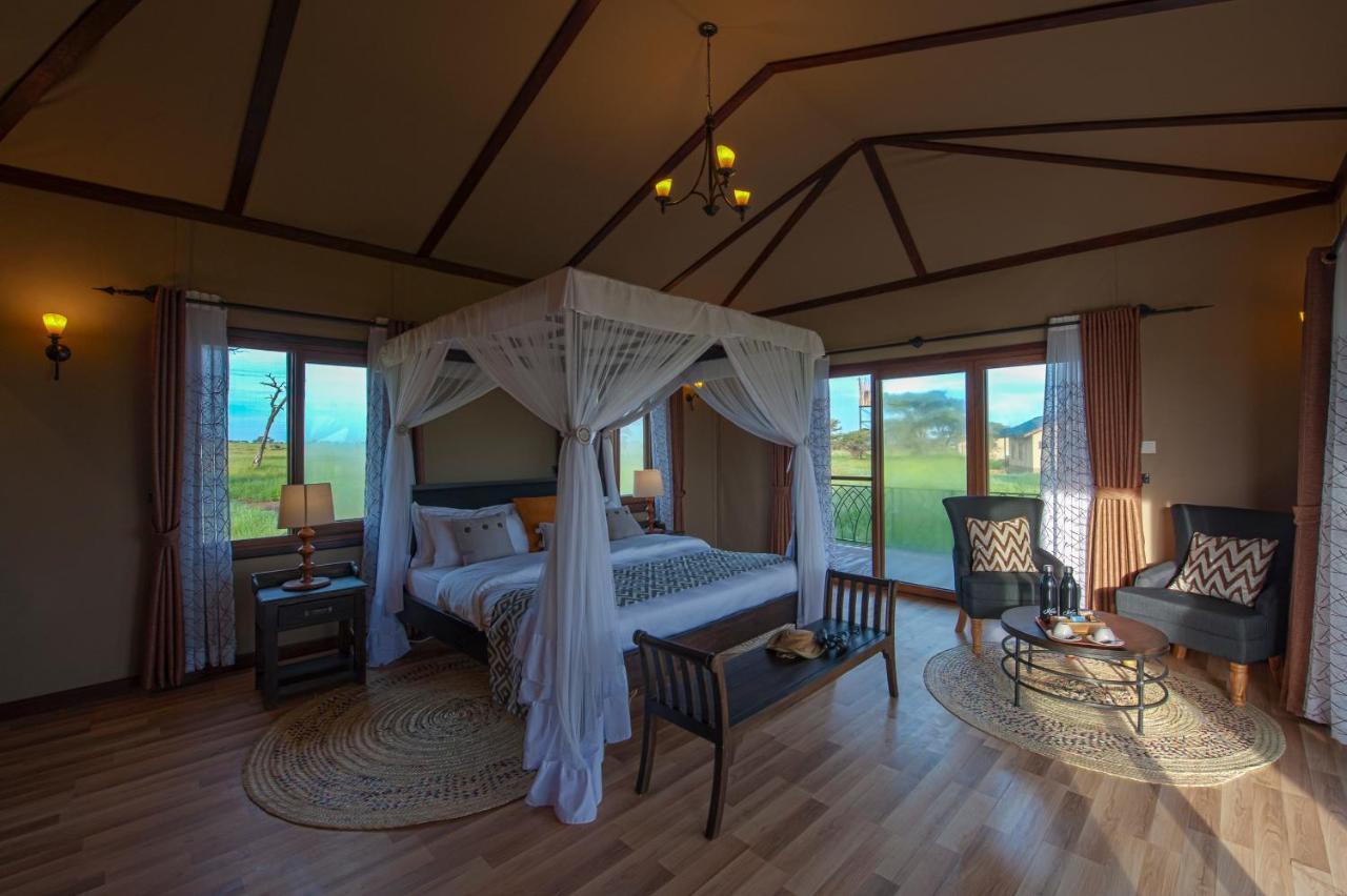 Serengeti Sametu Camp Dış mekan fotoğraf