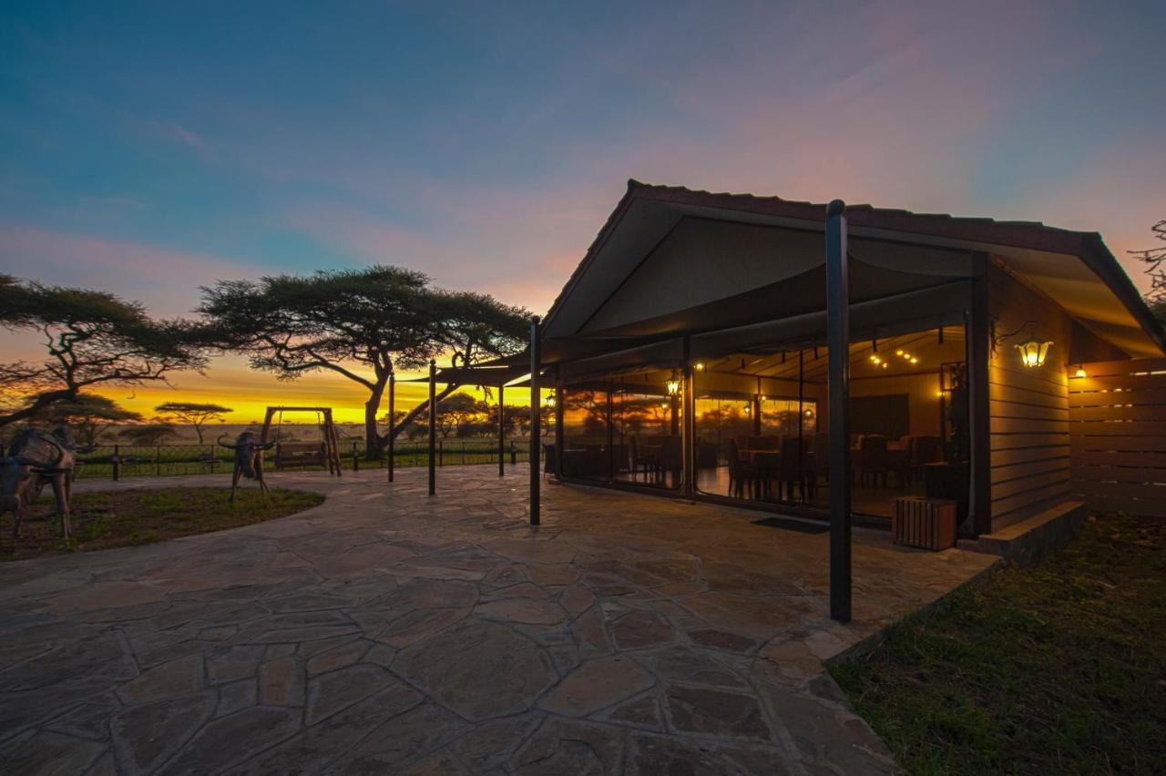 Serengeti Sametu Camp Dış mekan fotoğraf