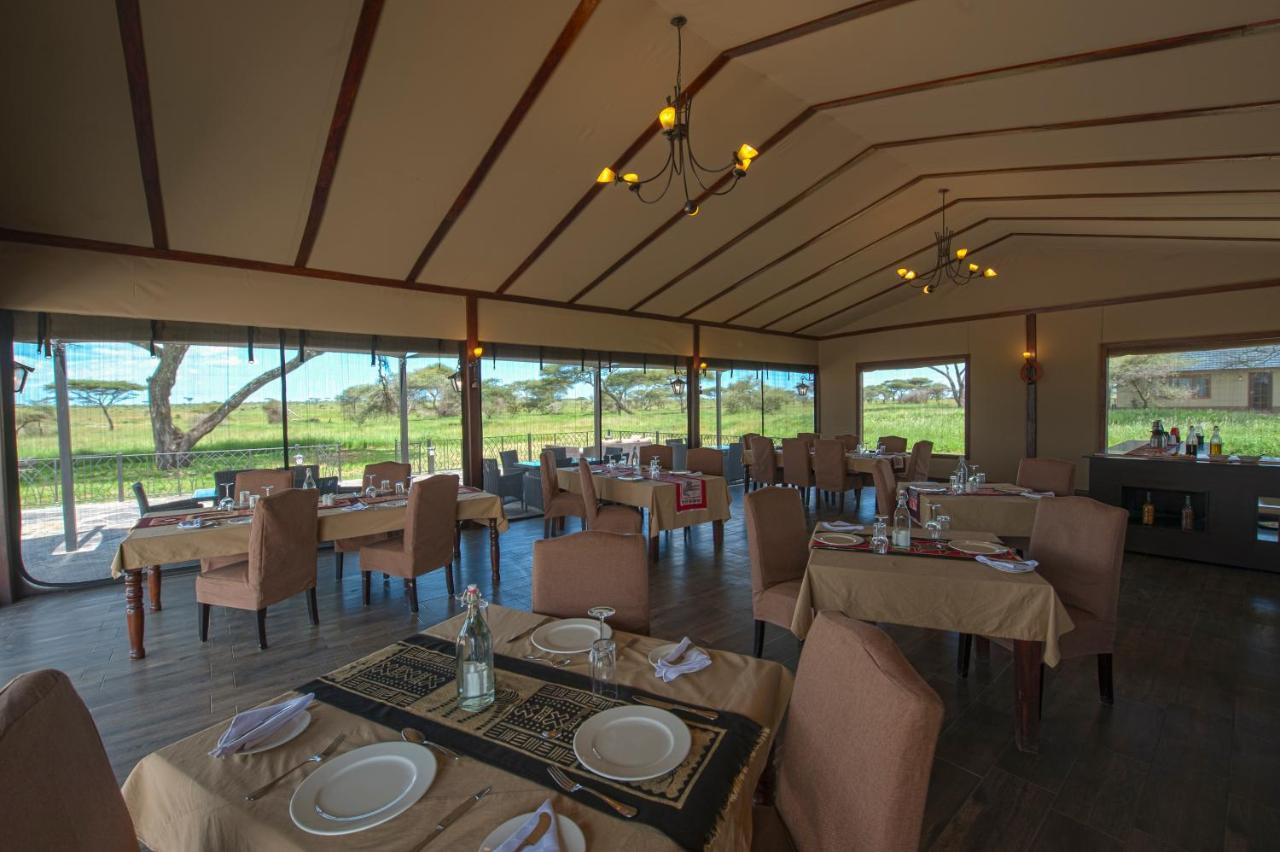 Serengeti Sametu Camp Dış mekan fotoğraf