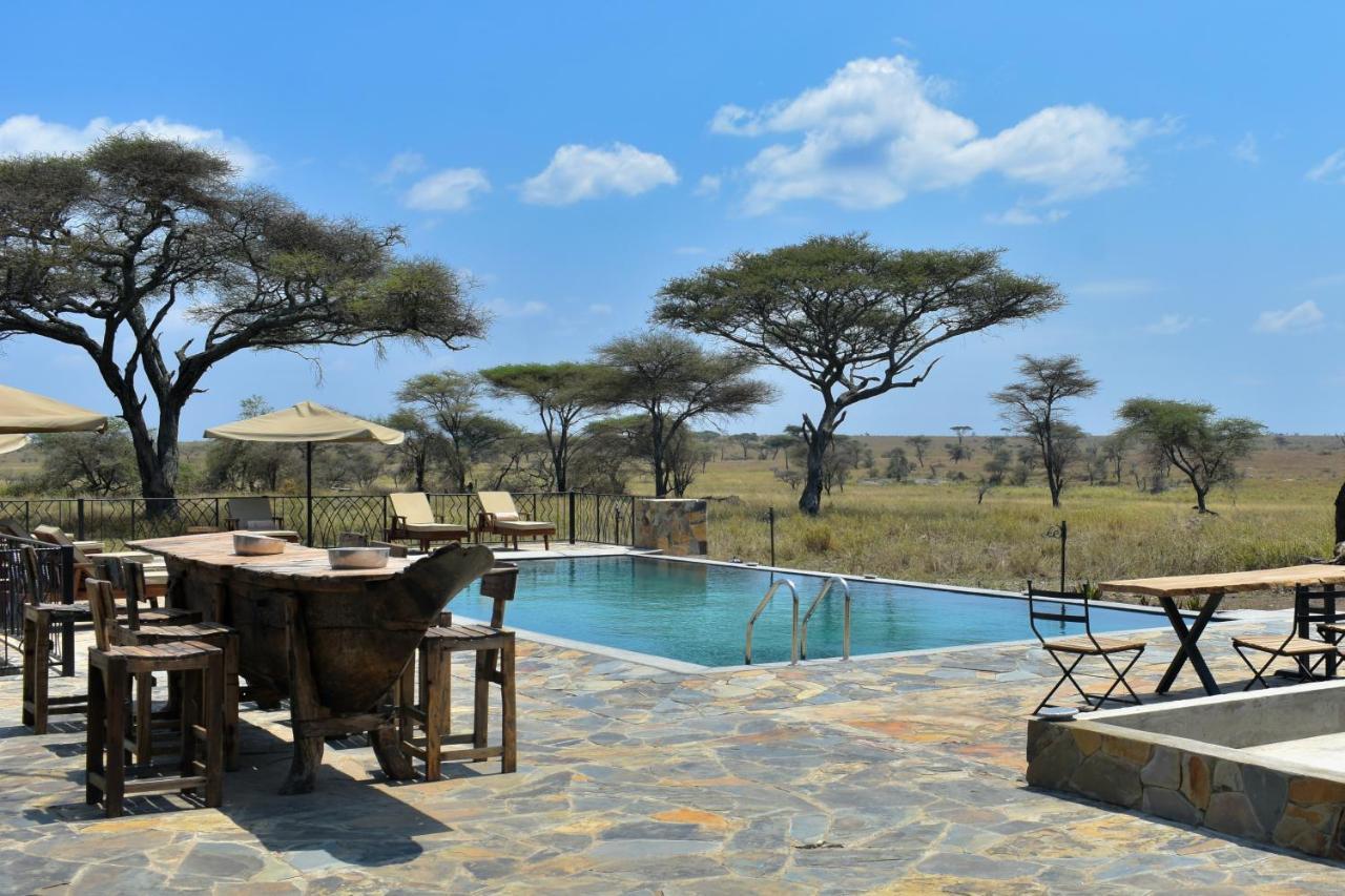Serengeti Sametu Camp Dış mekan fotoğraf