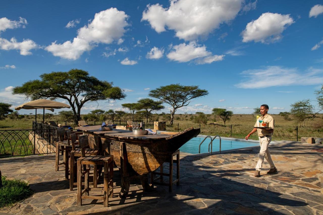 Serengeti Sametu Camp Dış mekan fotoğraf
