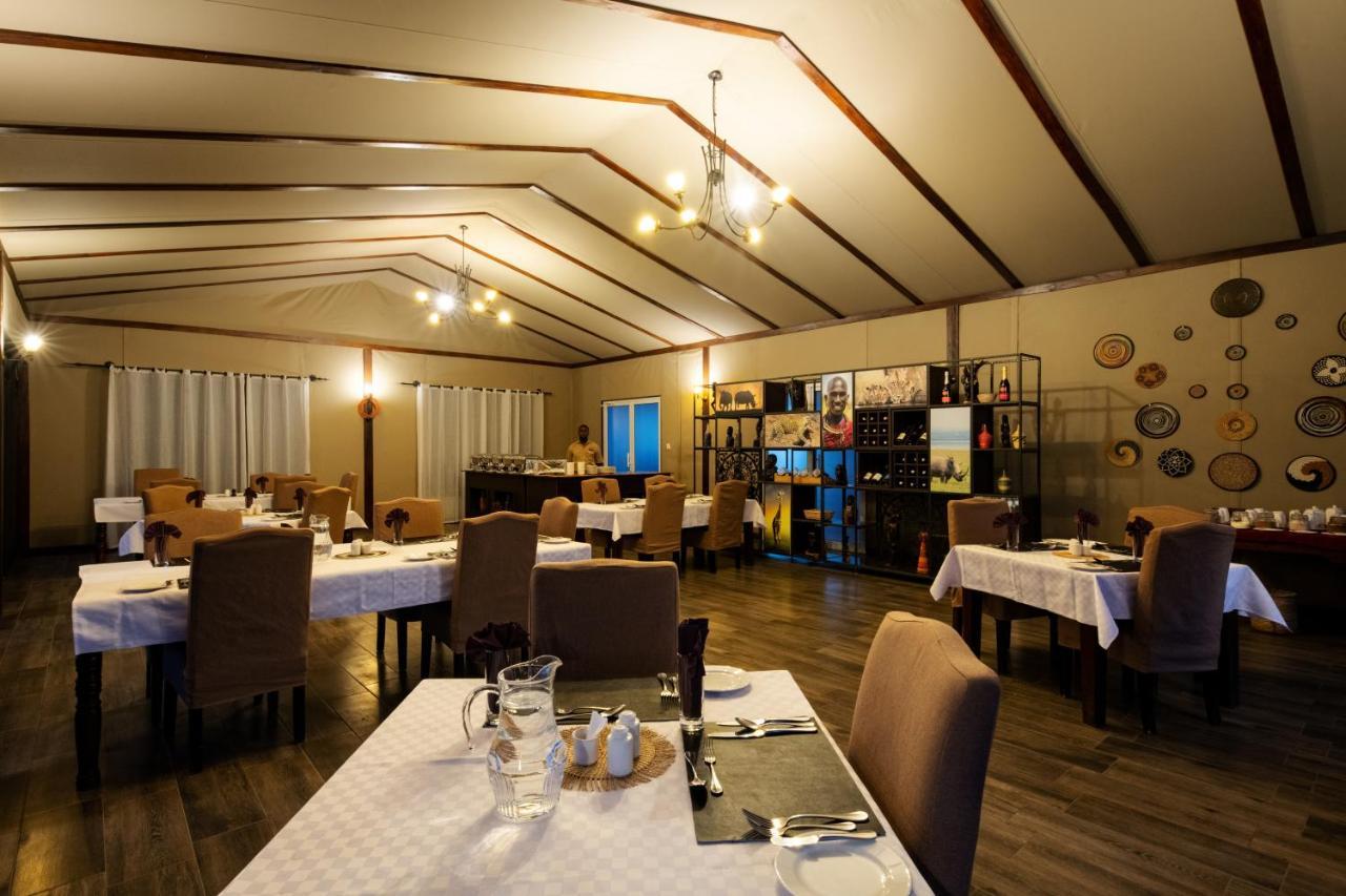 Serengeti Sametu Camp Dış mekan fotoğraf