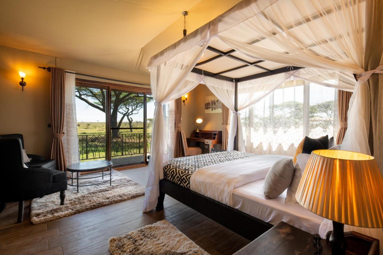Serengeti Sametu Camp Dış mekan fotoğraf